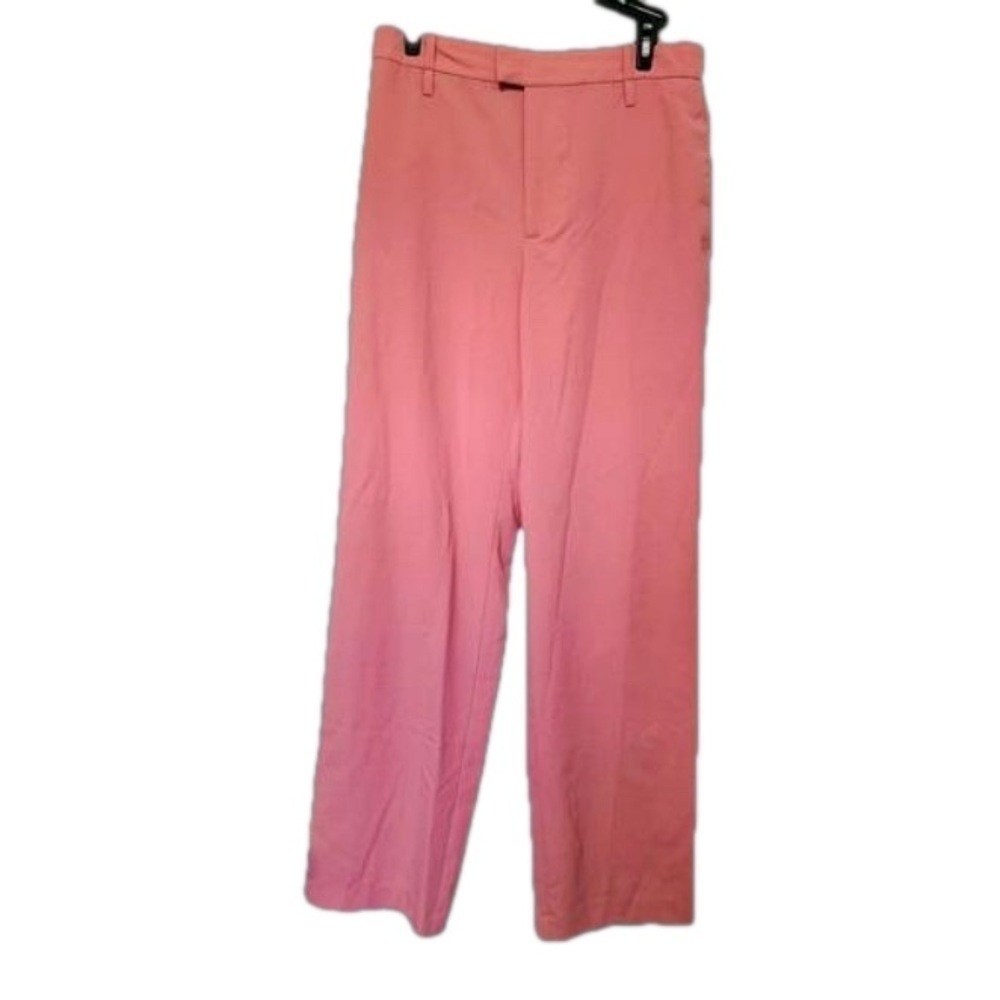 Zara pink trousers size small EUC